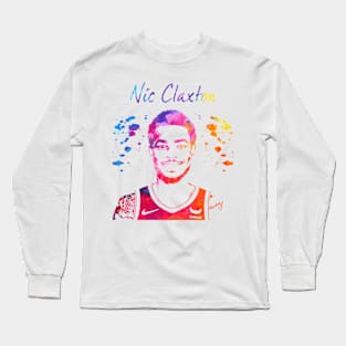 Nic Claxton Long Sleeve T-Shirt